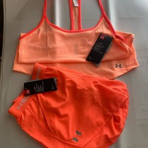 Under Armour running outfit